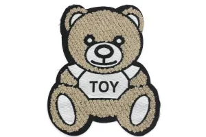 12 Pcs Big Bear Patch 4.7x4  Inch Iron On Patch Embroidery, Custom Patch, High Quality Sew On Badge for Denim, Applique, Peace Patches