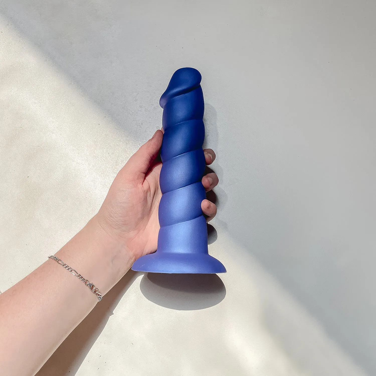 8" Pure Love Silicone Dildo