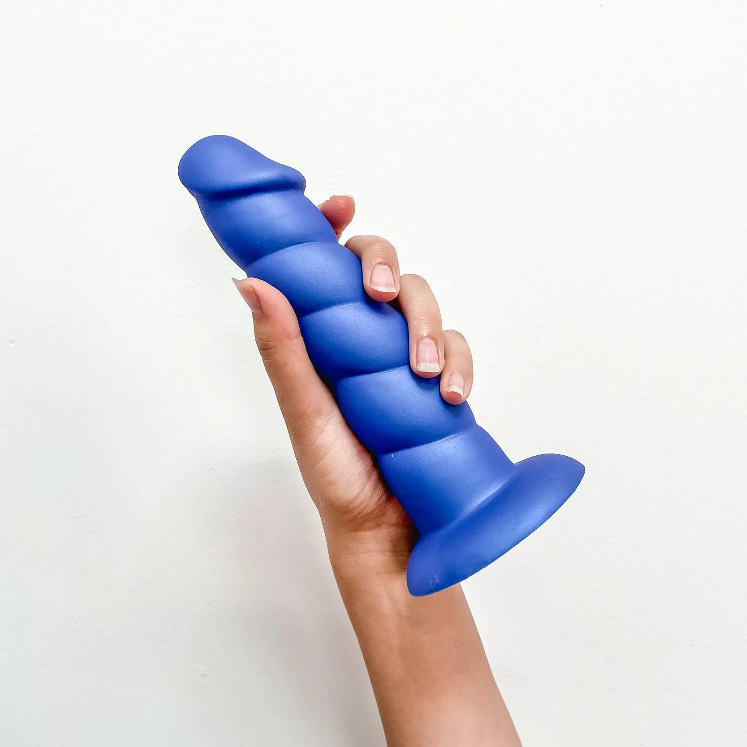 8" Pure Love Silicone Dildo