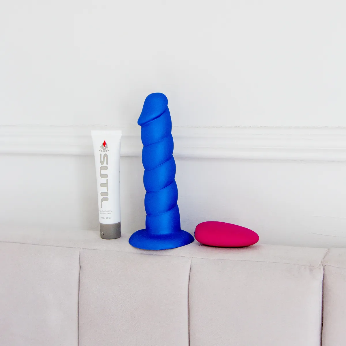 8" Pure Love Silicone Dildo