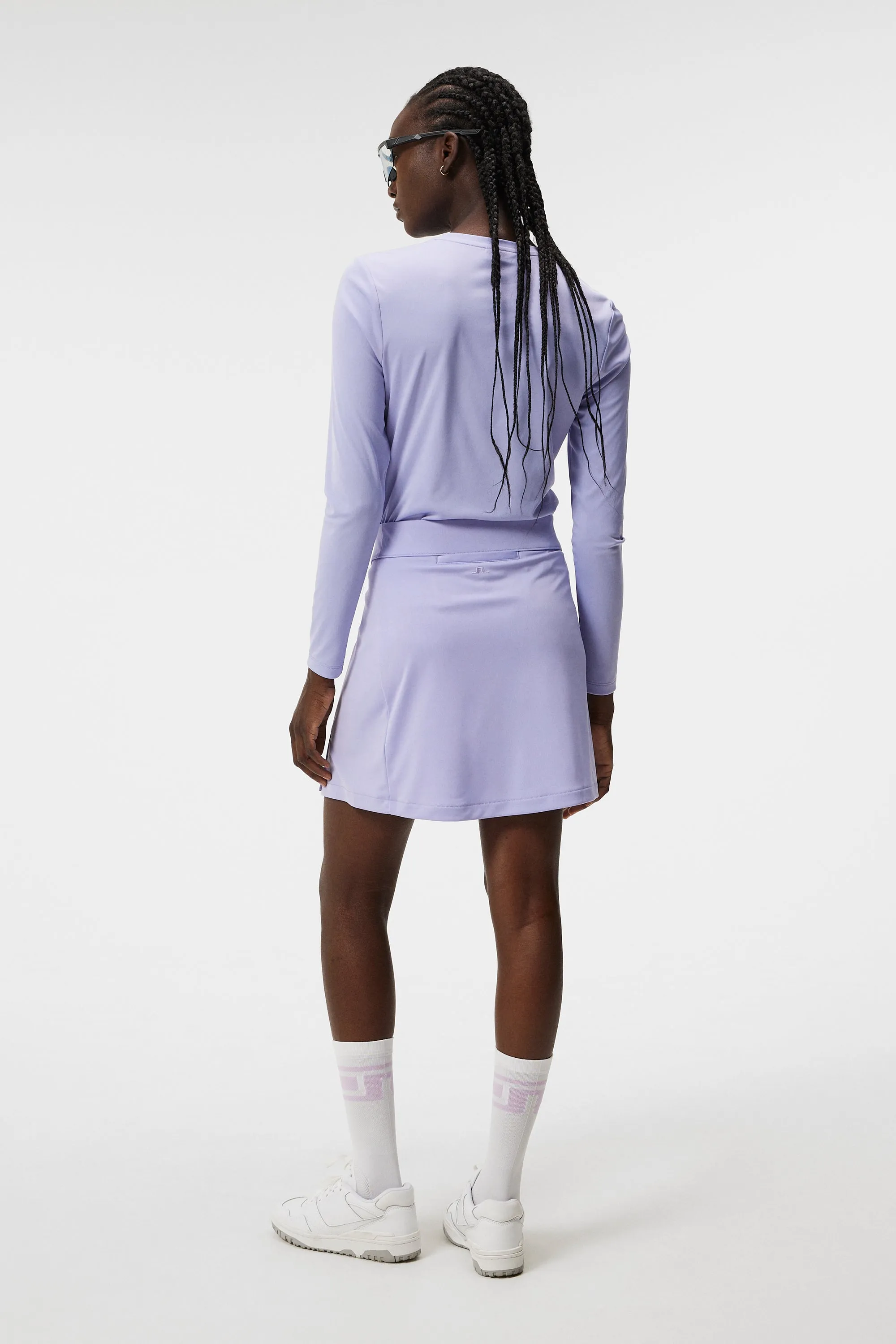 Amelie Mid Skirt / Sweet Lavender