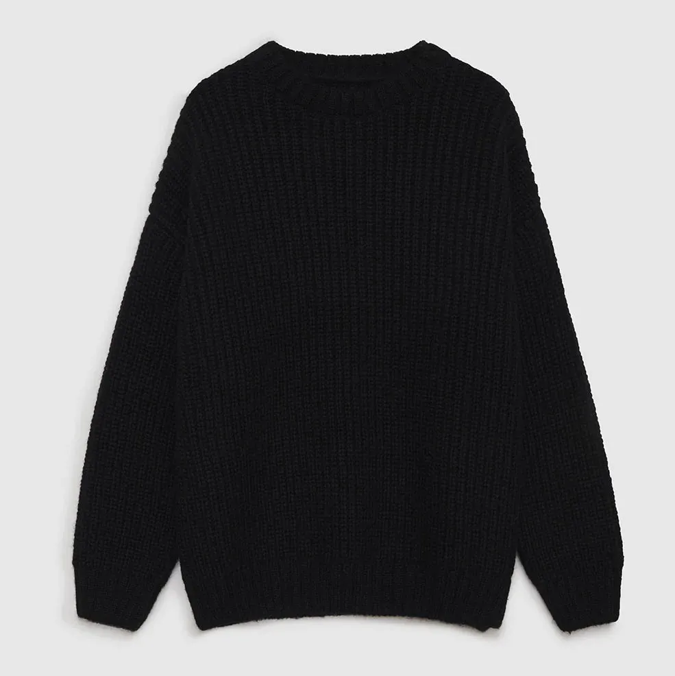 ANINE BING Sydney Crew Sweater