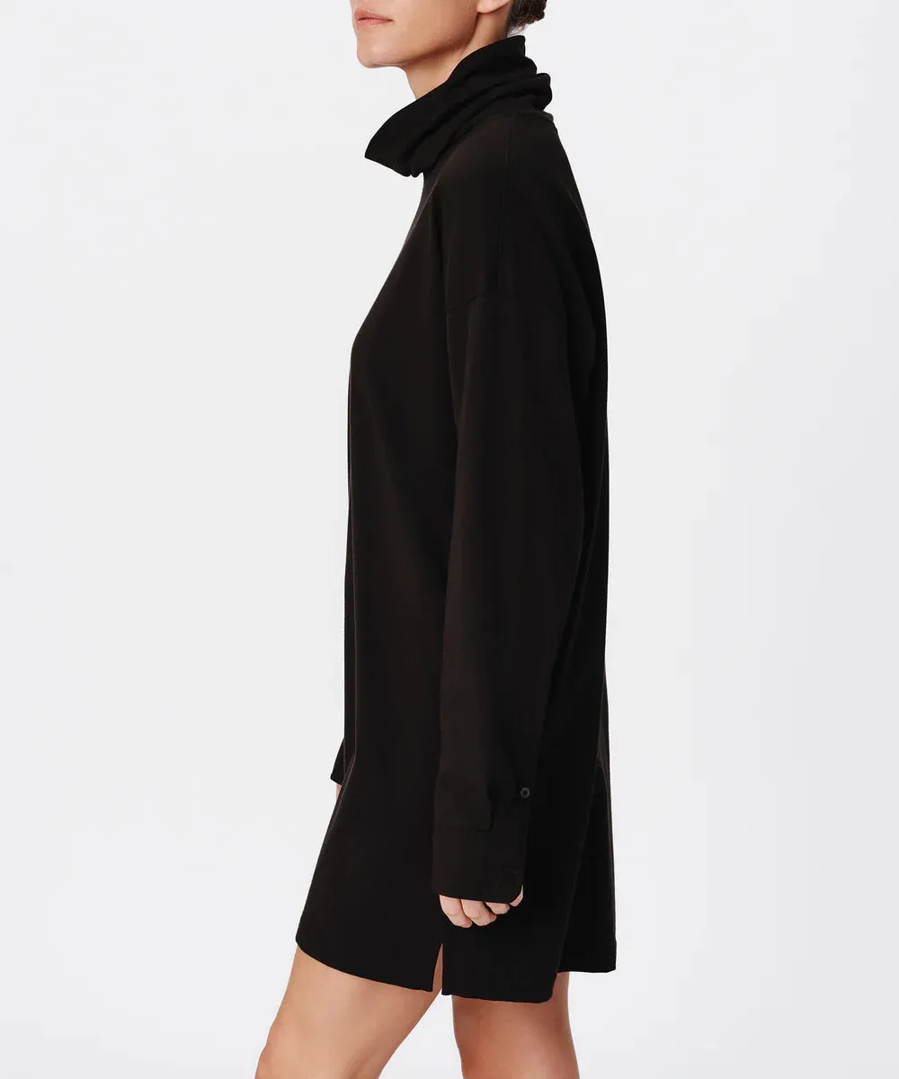 Ataw2523 ATM Turtleneck Shift Dress