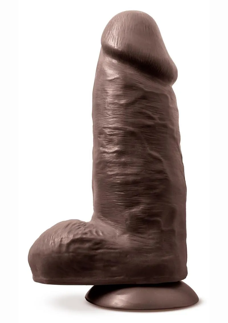 Au Naturel Chub Dildo with Suction Cup