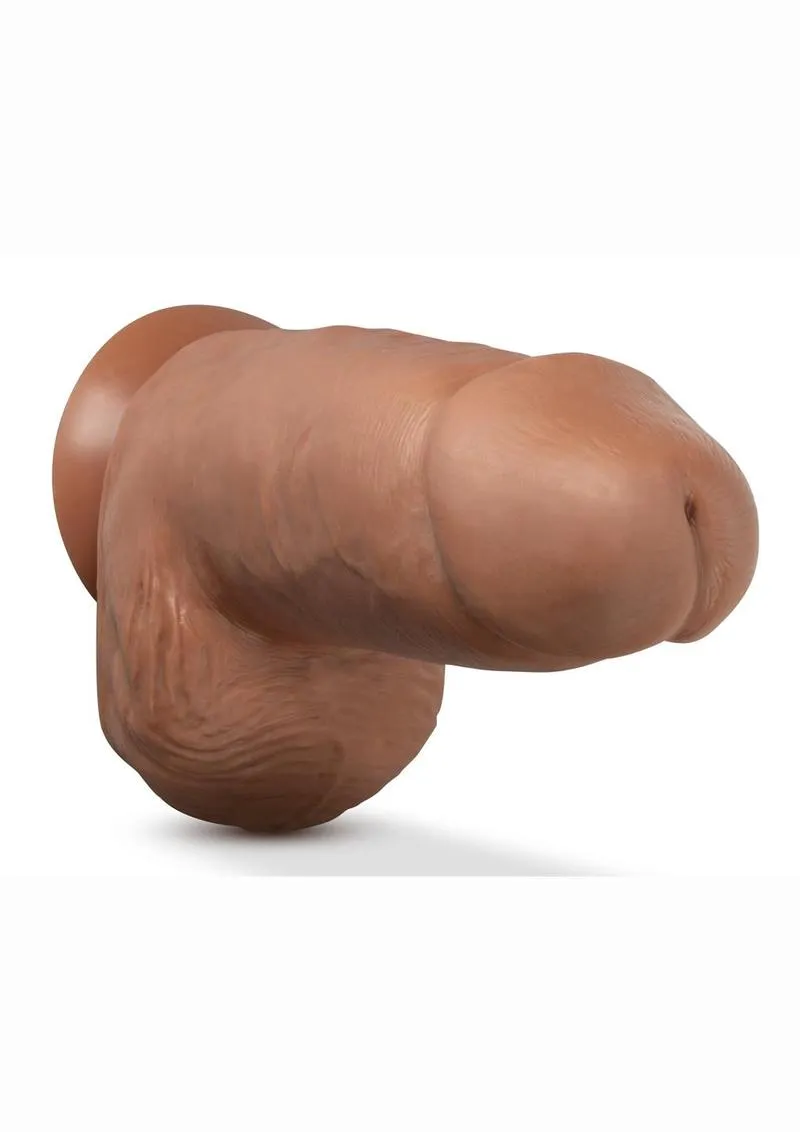 Au Naturel Chub Dildo with Suction Cup