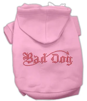 Bad Dog Rhinestone Hoodies Pink XL (16)