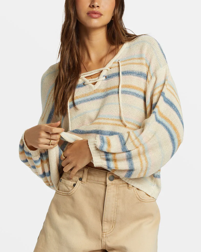 Billabong So Sweet Sweater-Dusk Blue