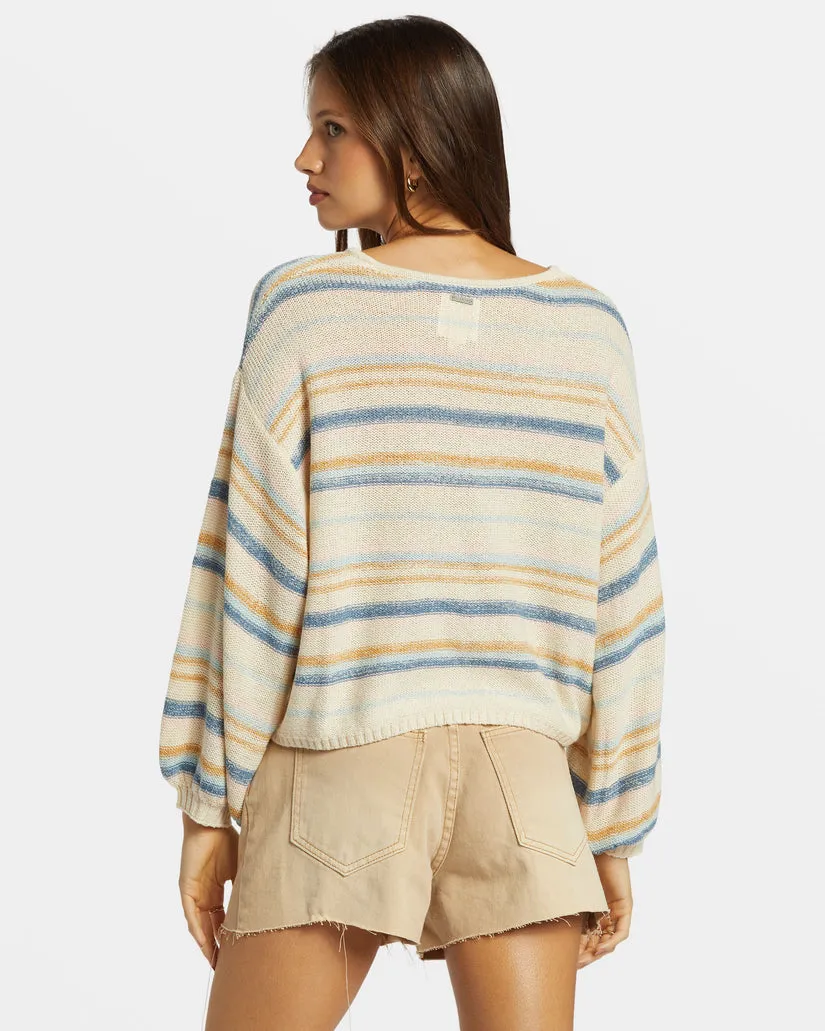 Billabong So Sweet Sweater-Dusk Blue