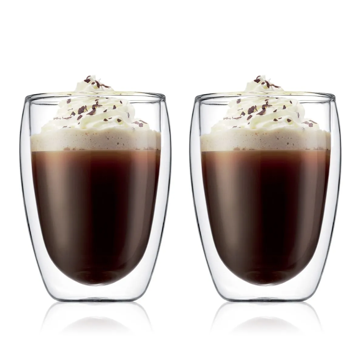 Bodum Pavina Set Double Walled Glasses, 2 Pcs.