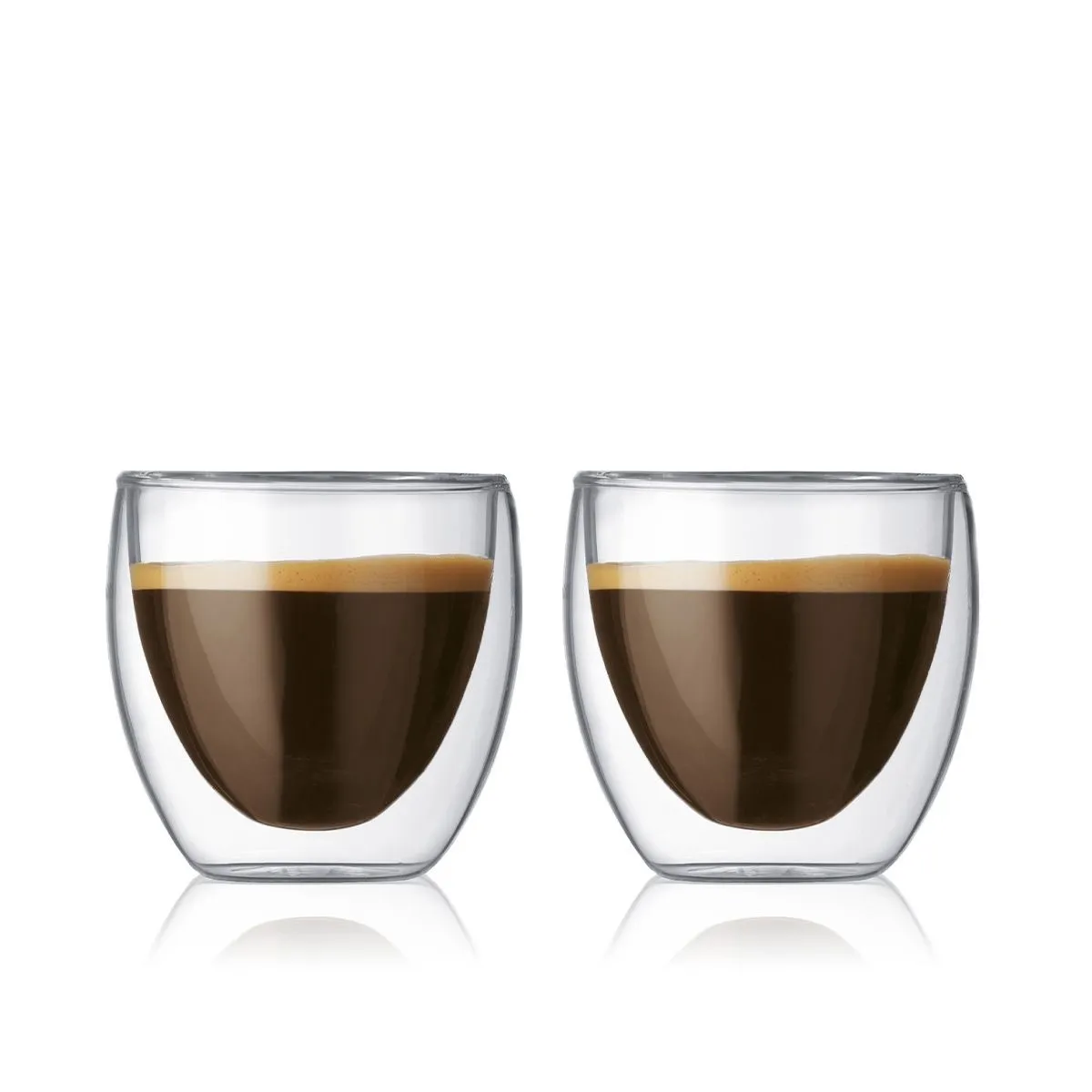 Bodum Pavina Set Double Walled Glasses, 2 Pcs.