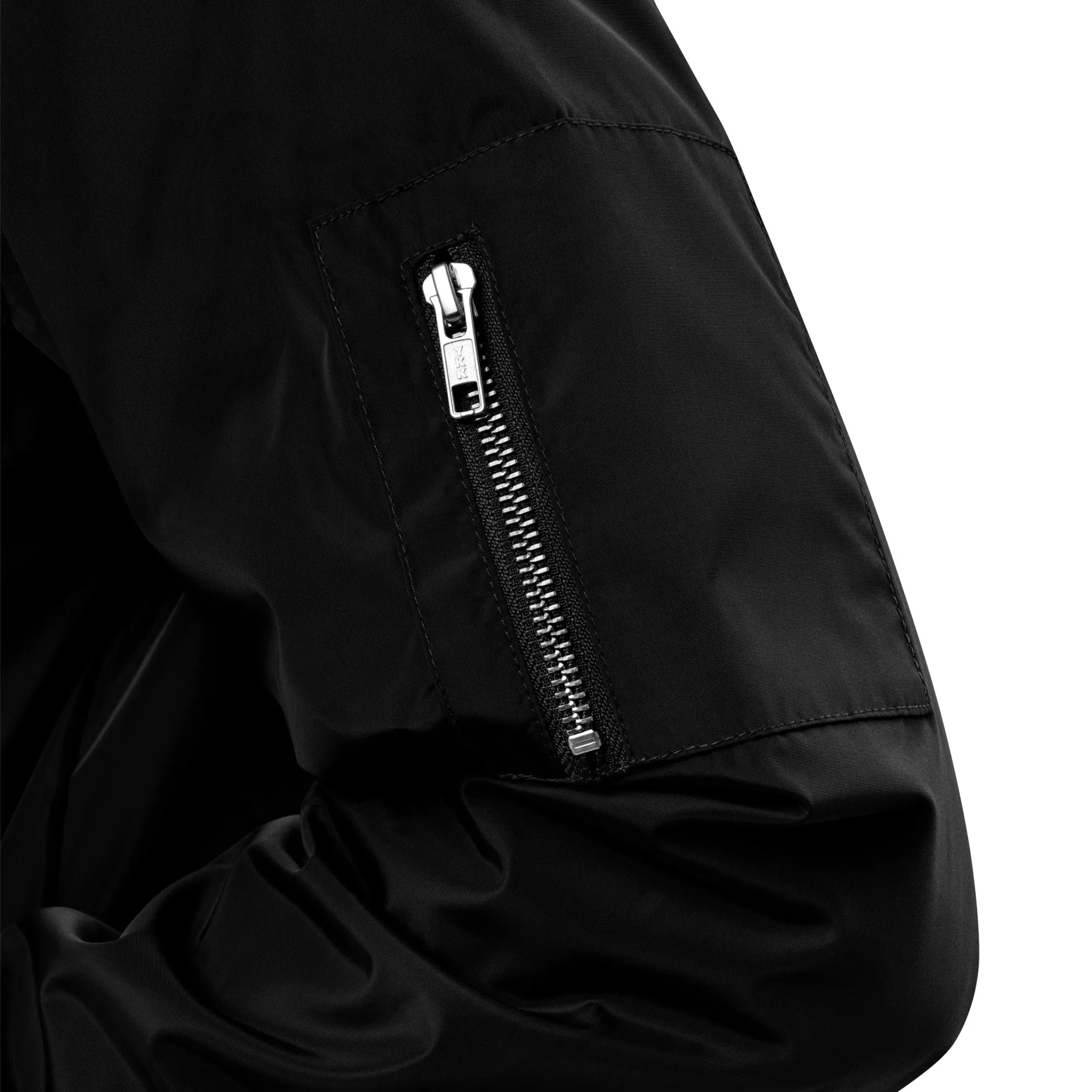 Bomber Howler Embroidered Jacket (Space Black)