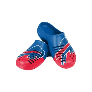 Buffalo Bills NFL Youth Colorblock Big Logo Clog