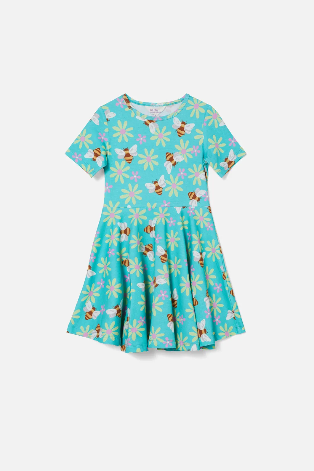 Busy Bees Kids Jersey Dress