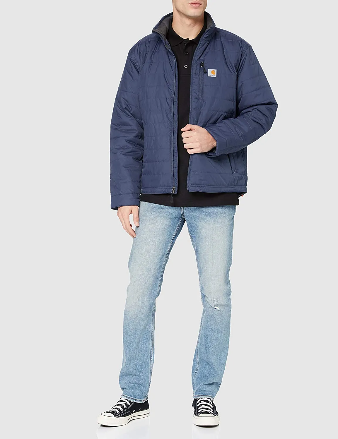 Carhartt Men's Rain Defender Relaxed Fit Lightwieght Insulated Jacket