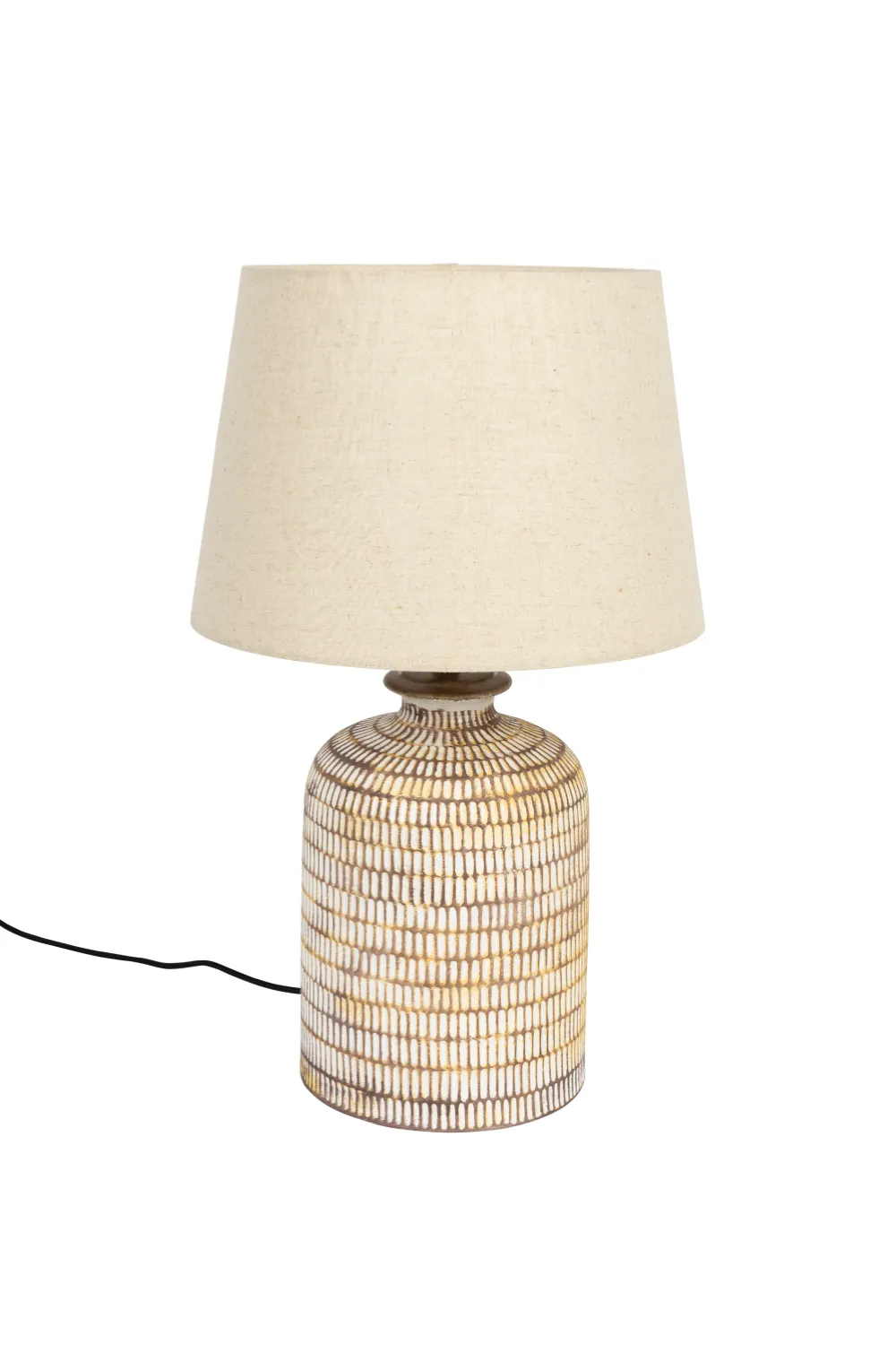 Ceramic Base Table Lamp | Dutchbone Russel