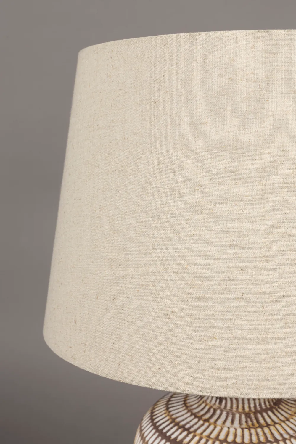 Ceramic Base Table Lamp | Dutchbone Russel