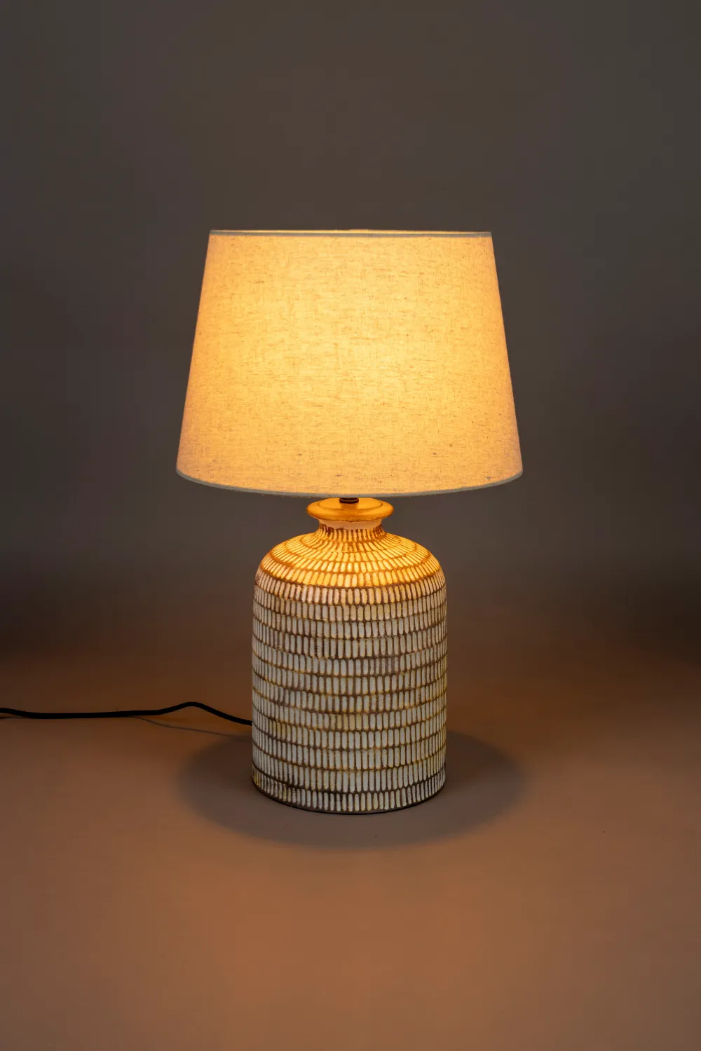 Ceramic Base Table Lamp | Dutchbone Russel