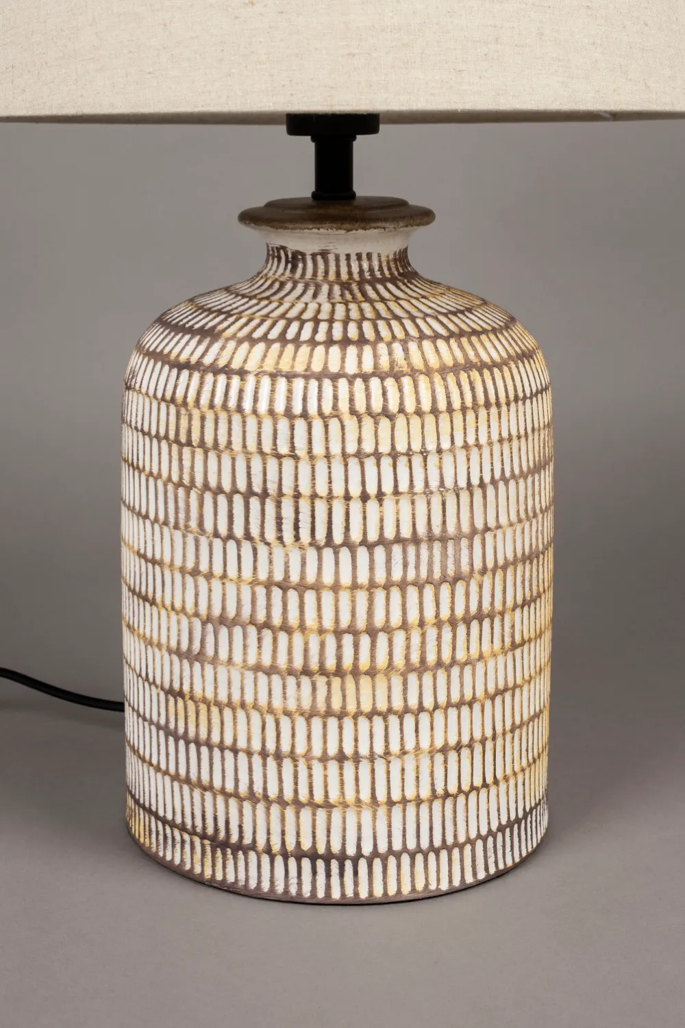 Ceramic Base Table Lamp | Dutchbone Russel