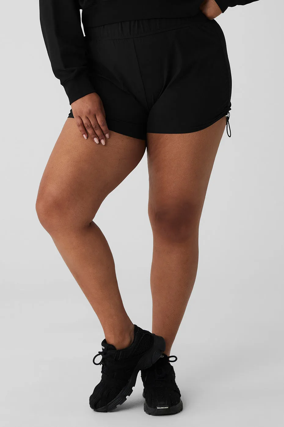 Cinch It Up Short - Black