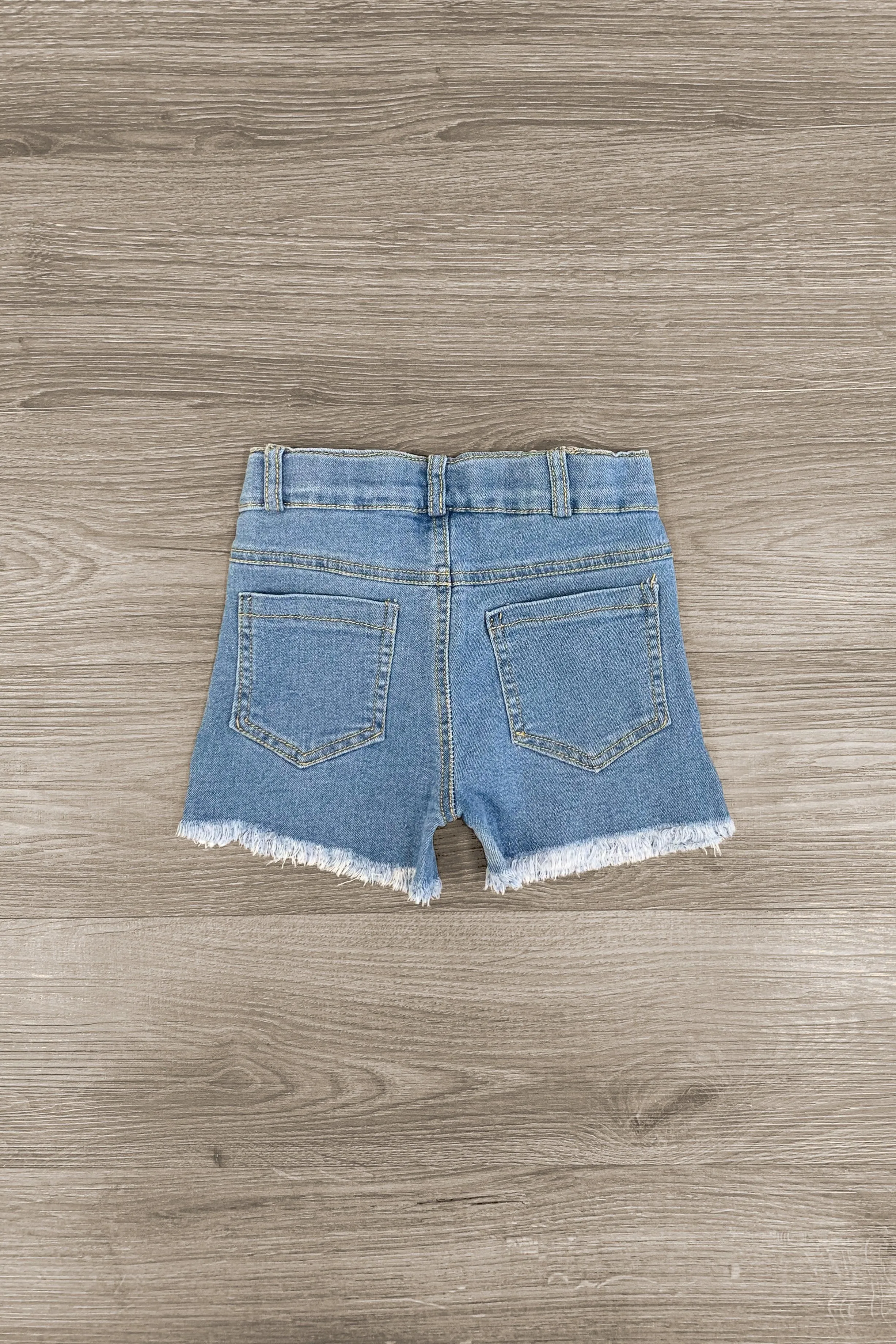 Daisy Denim Shorts