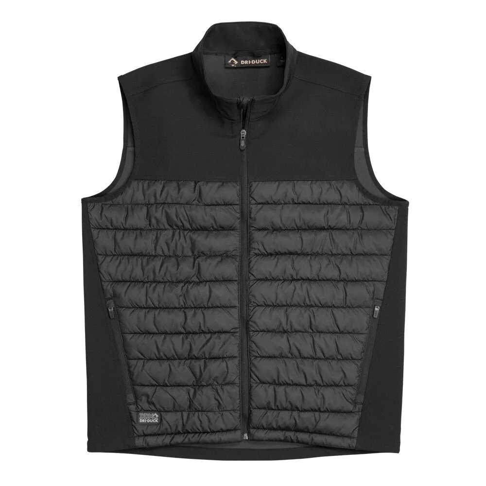 DRI DUCK - Men's Summit Soft Shell Puffer Vest