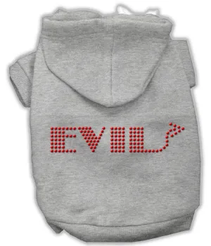 Evil Hoodies Grey Xxxl(20)