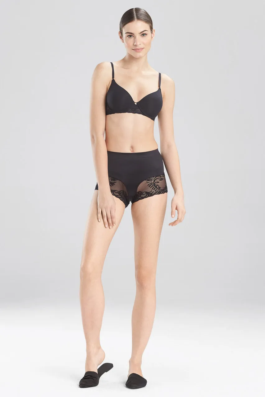 Feathers Everyday Control Top Brief