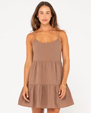 Heather Tiered Slip Dress