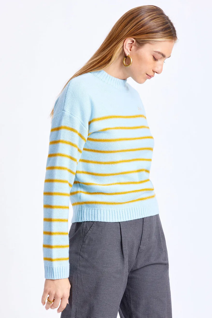 Hilt Women's Sweater - Crystal Blue