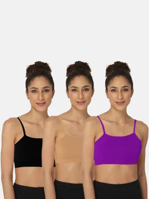 Intimacy Beginners Bra Combo Pack – Soft, Comfortable, and Supportive Essential for New Wearers (CA05 - C72)