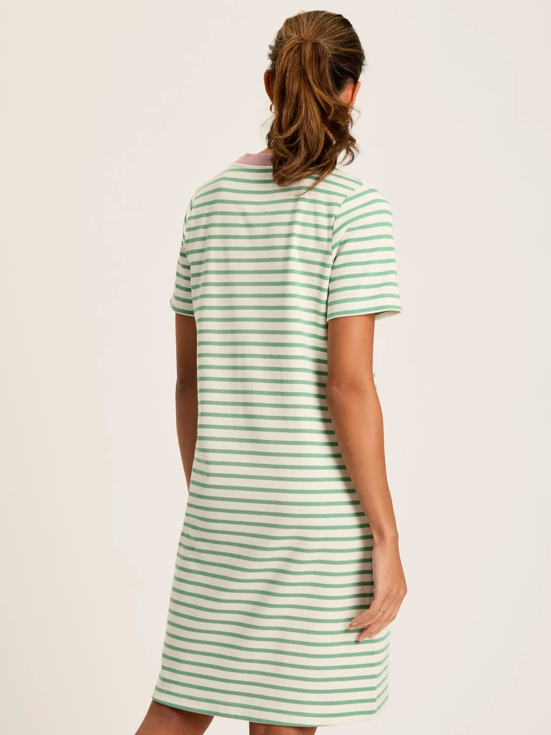 Joules Eden Jersey T-Shirt Dress