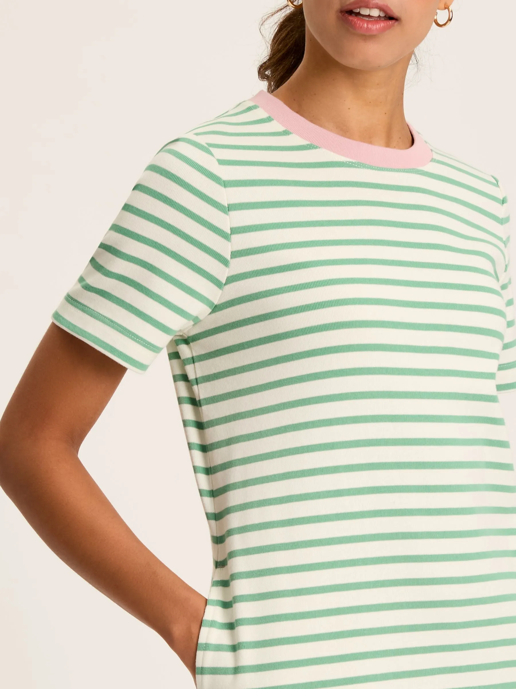 Joules Eden Jersey T-Shirt Dress