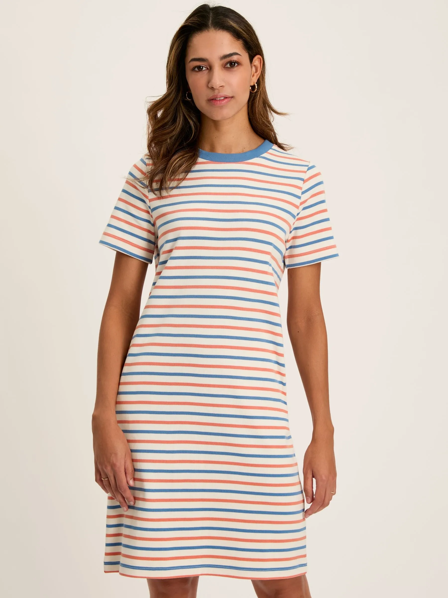 Joules Eden Jersey T-Shirt Dress