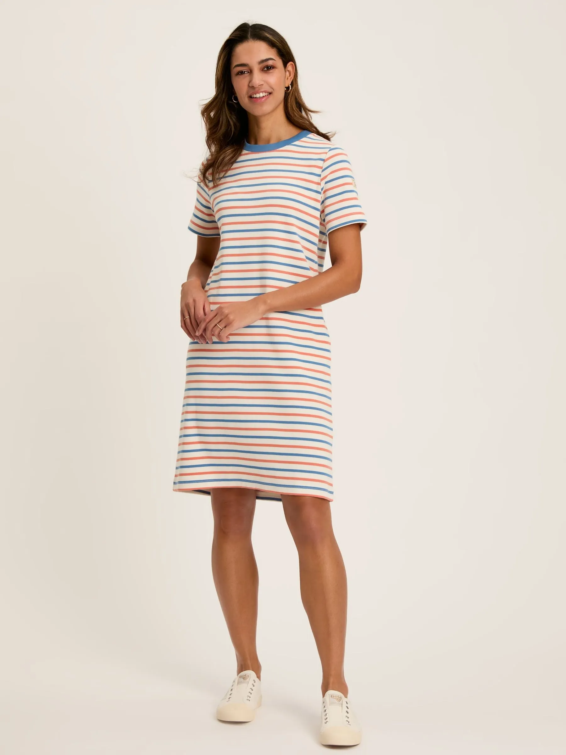 Joules Eden Jersey T-Shirt Dress