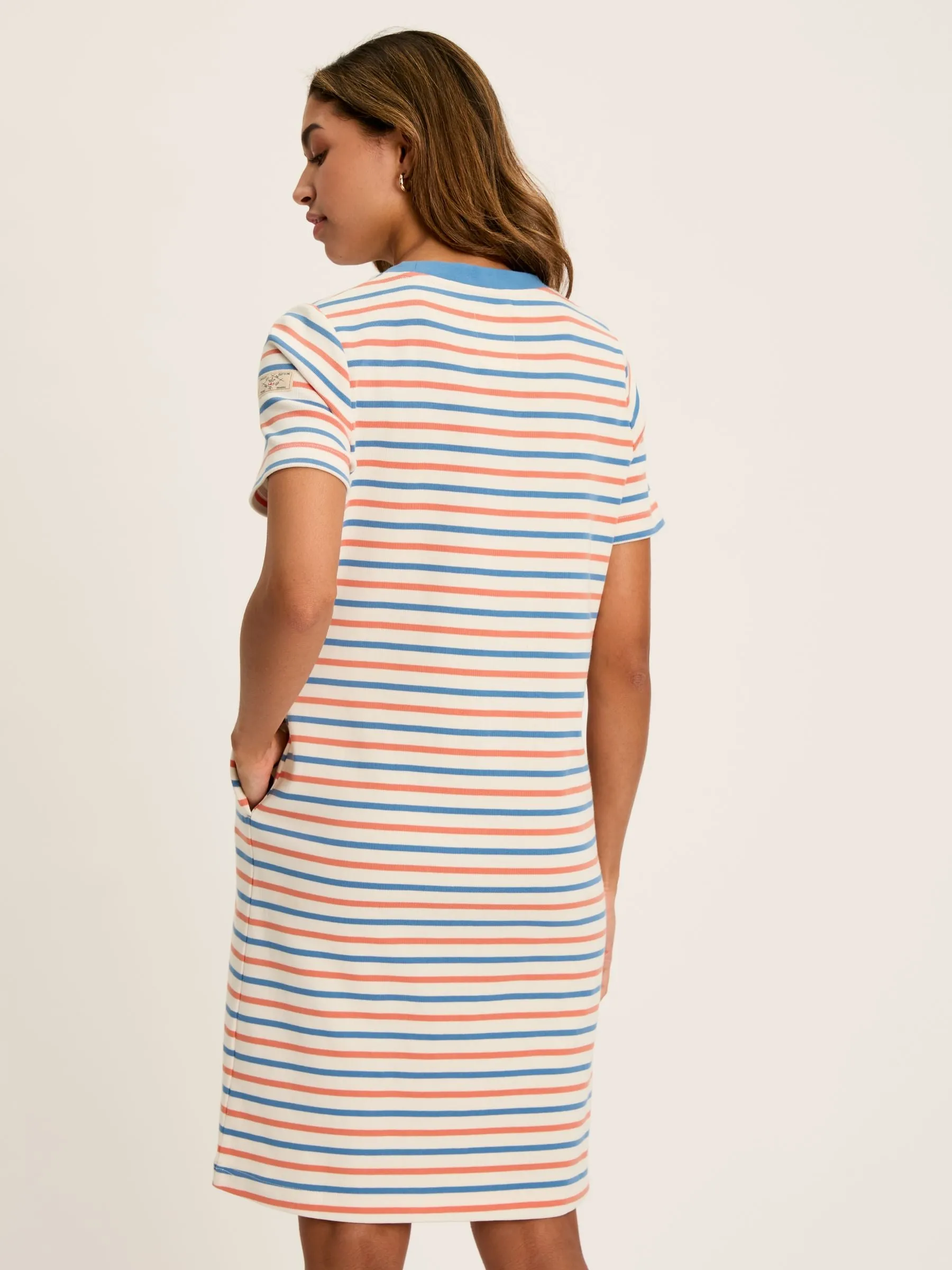 Joules Eden Jersey T-Shirt Dress