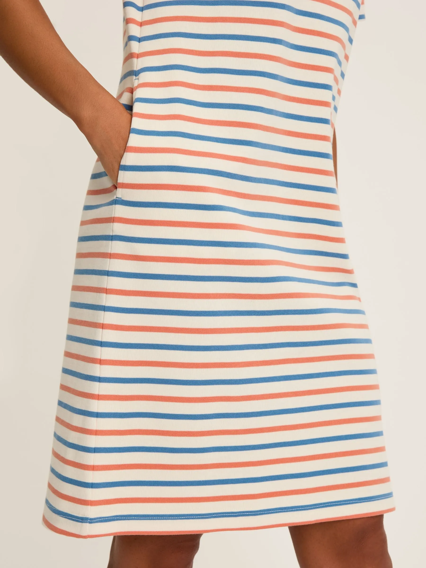 Joules Eden Jersey T-Shirt Dress