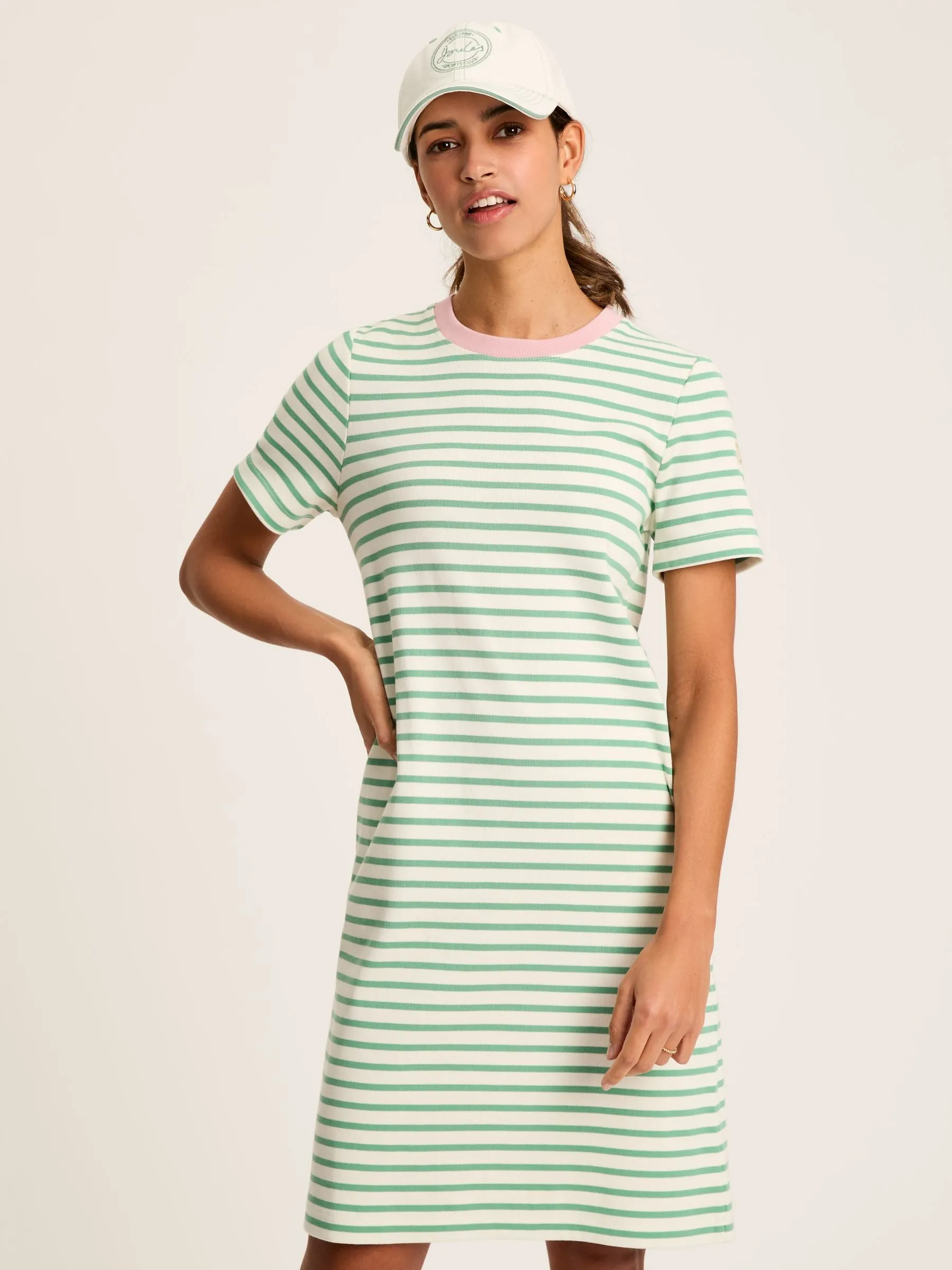 Joules Eden Jersey T-Shirt Dress