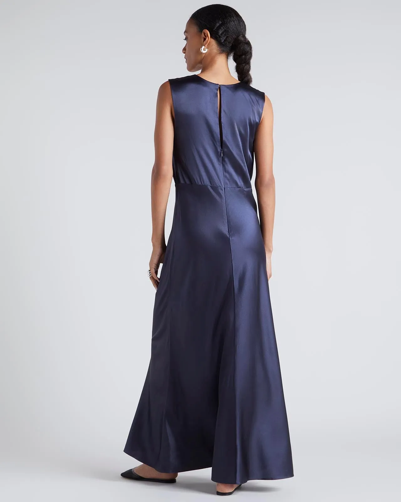 Kate Young x Splendid Silk Maxi Dress