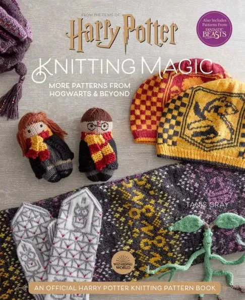 Knitting Magic More Patterns From Hogwarts & Beyond VOL 2