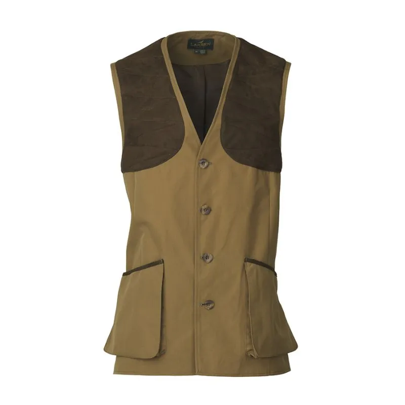 Laksen Hawker Ventile Cotton Mens Shooting Vest  - Bronze