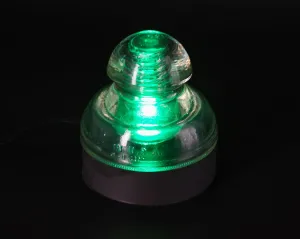 Lamp Base for "Hemingray-71" Glass Insulators