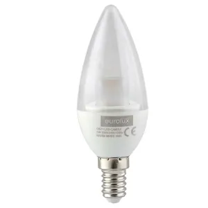 LED Clear Candle E14 3w Warm White