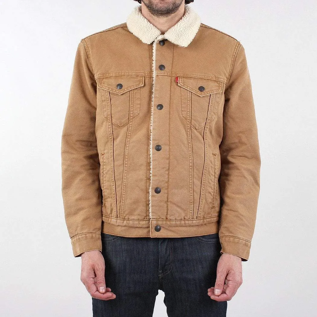 Levis Type 3 Sherpa Trucker Jacket