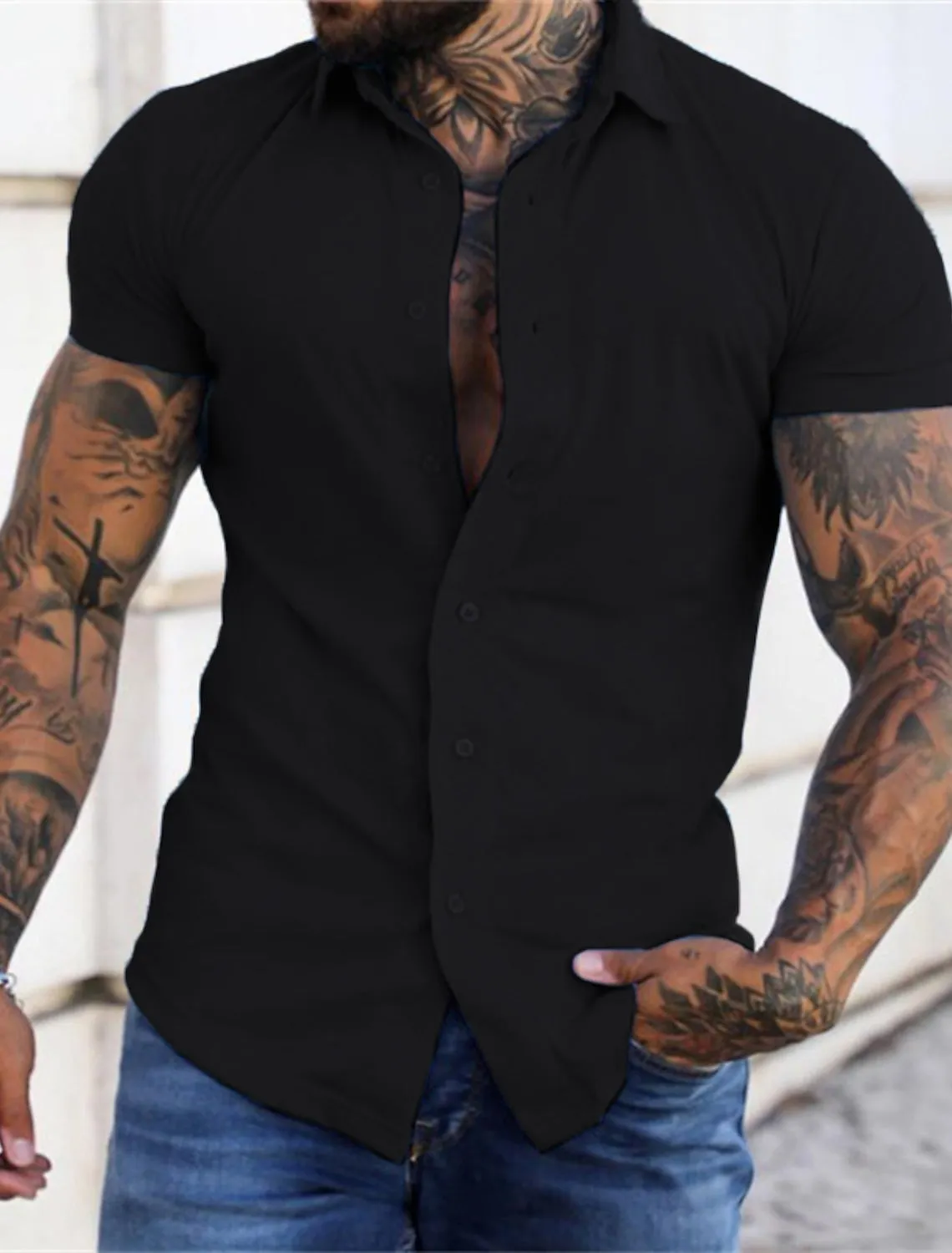 Men's Button Up Shirt