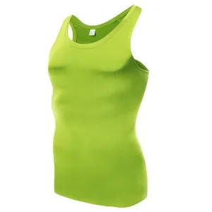 Mens Sexy Fitness Training Vest Loose Comfortable Running Sport Cotton Tank Tops