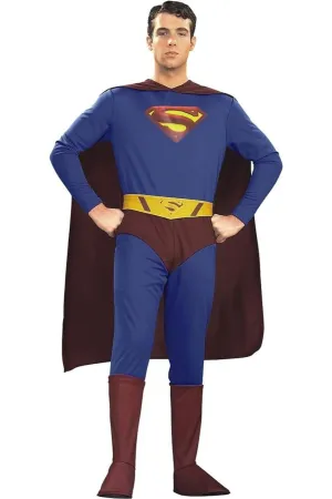 Men's Superman Returns Costume