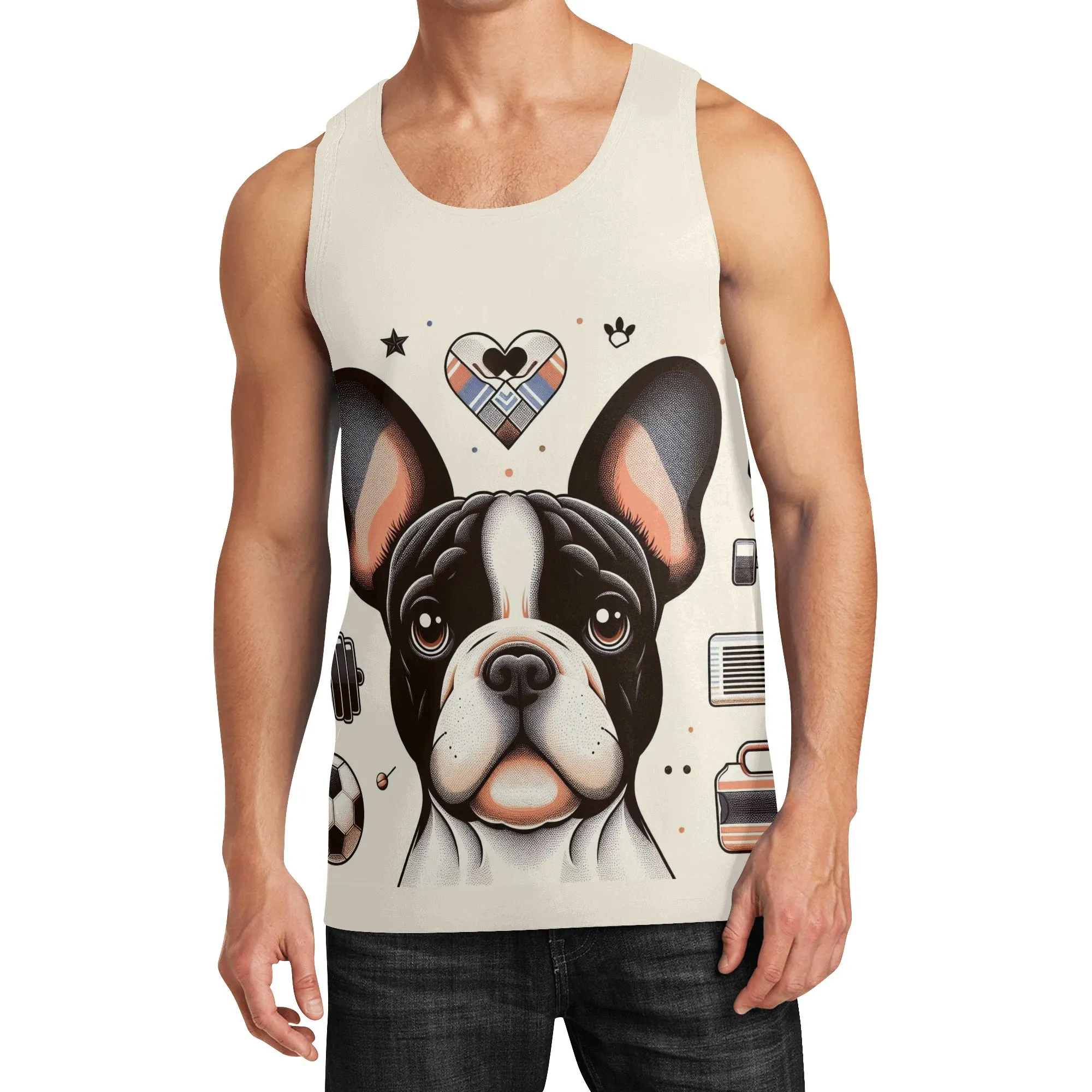 Moose - Men Tank Tops