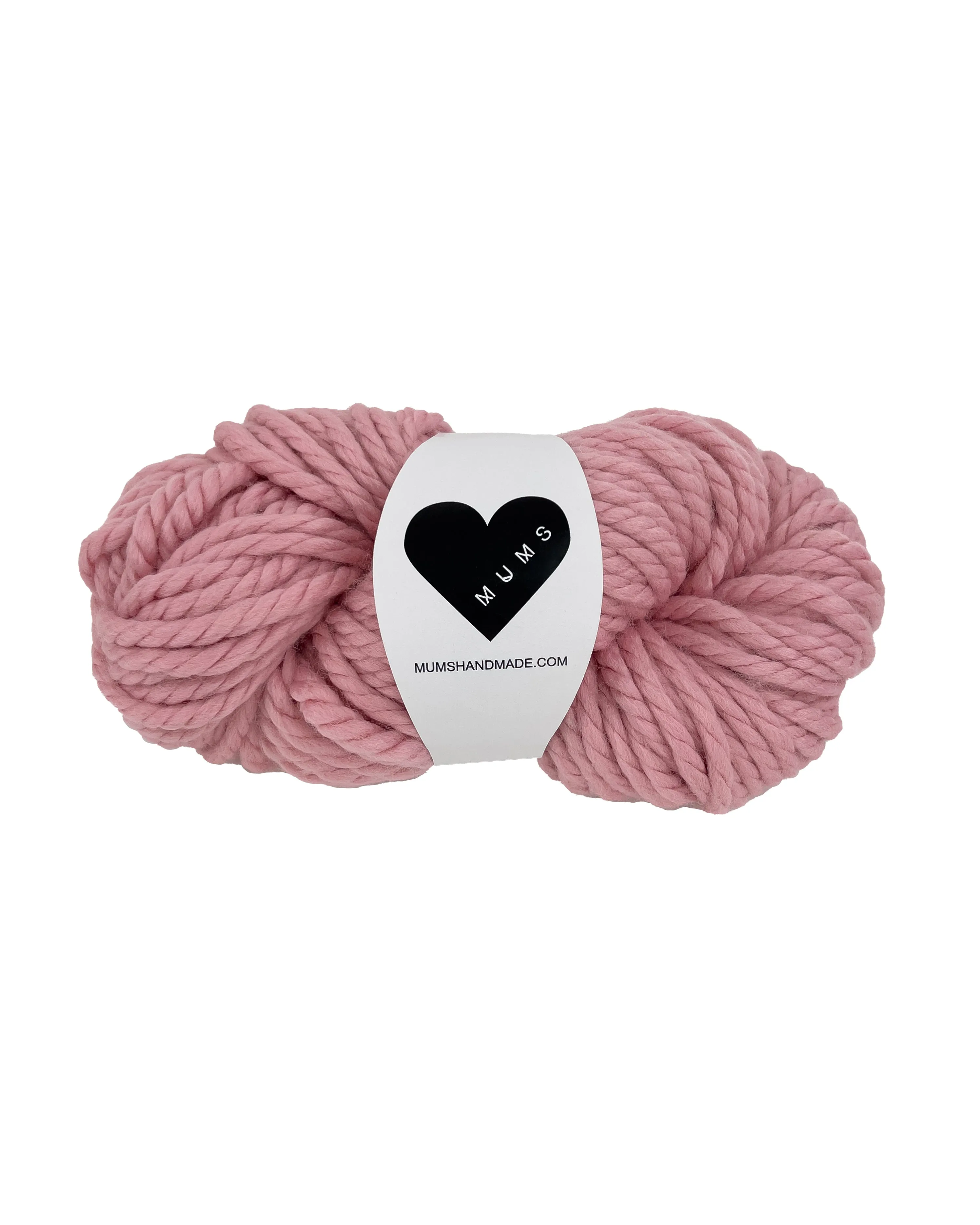 MUMS SILK-FLOW WOOL ARIANA PINK