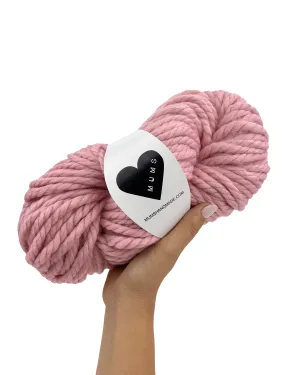 MUMS SILK-FLOW WOOL ARIANA PINK