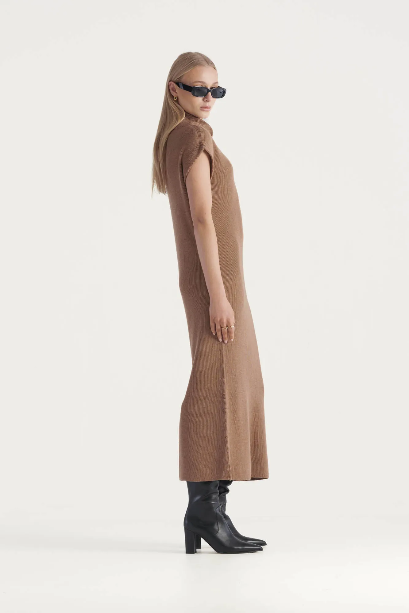 NAVARRA KNIT DRESS